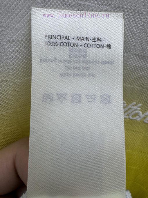 TT58055 Louis Vuitton 24Fw Autumn/Winter New Tie Dyeing Gradient Short Sleeve Round Neck T-shir bxnxop08 - Image 10