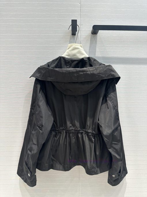 High End Quality BW70817 Bajia * Submachine Jacket With A Hood Made Of High-quality Washed Nylo ivoeimxz - Image 9