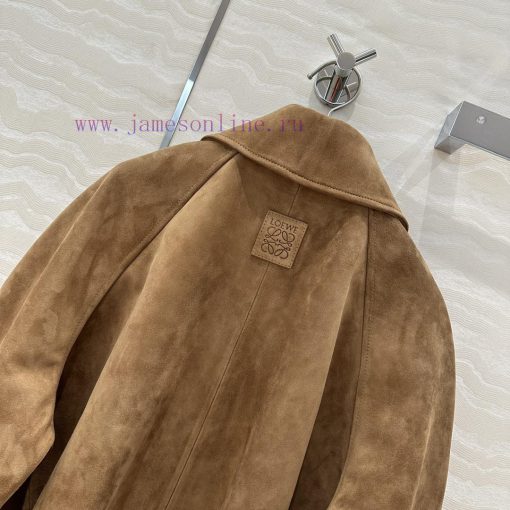 High End Jennie's Same Series AW73785 Lw Retro Suede Jacket Leather Jacket Modern And Fashionab mgylhd0b - Image 10