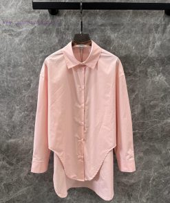 ZC60198 Loewe 25Ss Early Spring New Irregular Loose Version Shirt | Produced Loose Version With eq5r1li1