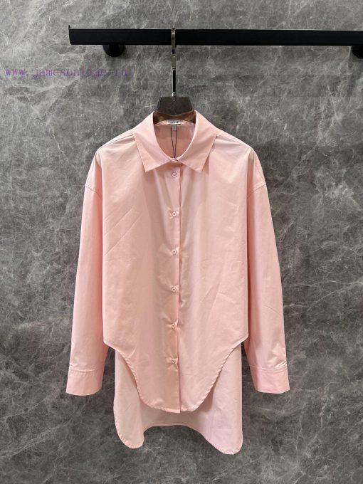 ZC60198 Loewe 25Ss Early Spring New Irregular Loose Version Shirt | Produced Loose Version With eq5r1li1