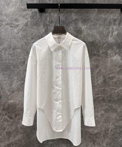 ZC60198 Loewe 25Ss Early Spring New Irregular Loose Version Shirt | Produced Loose Version With 7c8xa2lg