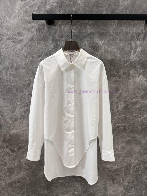 ZC60198 Loewe 25Ss Early Spring New Irregular Loose Version Shirt | Produced Loose Version With 7c8xa2lg