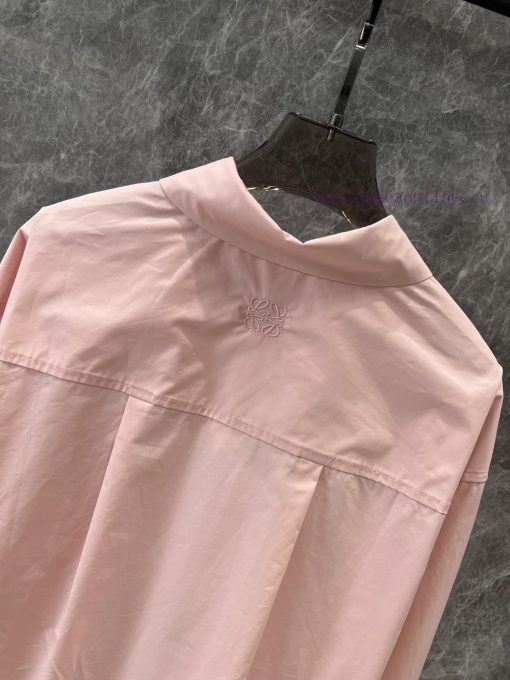 ZC60198 Loewe 25Ss Early Spring New Irregular Loose Version Shirt | Produced Loose Version With eq5r1li1 - Image 5
