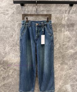 ZK60199 MaisonMargi * La 25Ss Early Spring New MM6 Workwear Jeans | Why Is The Gender Flow Of T iblyvndi