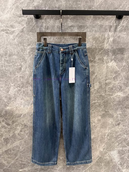 ZK60199 MaisonMargi * La 25Ss Early Spring New MM6 Workwear Jeans | Why Is The Gender Flow Of T iblyvndi - Image 2