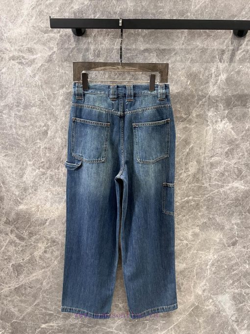 ZK60199 MaisonMargi * La 25Ss Early Spring New MM6 Workwear Jeans | Why Is The Gender Flow Of T iblyvndi - Image 3