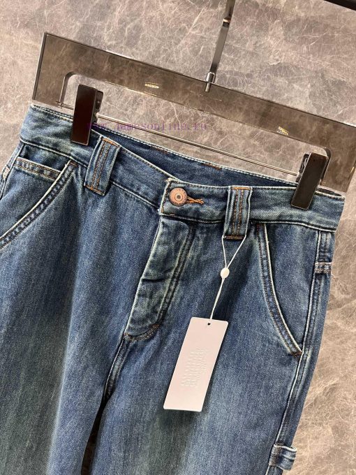 ZK60199 MaisonMargi * La 25Ss Early Spring New MM6 Workwear Jeans | Why Is The Gender Flow Of T iblyvndi - Image 4