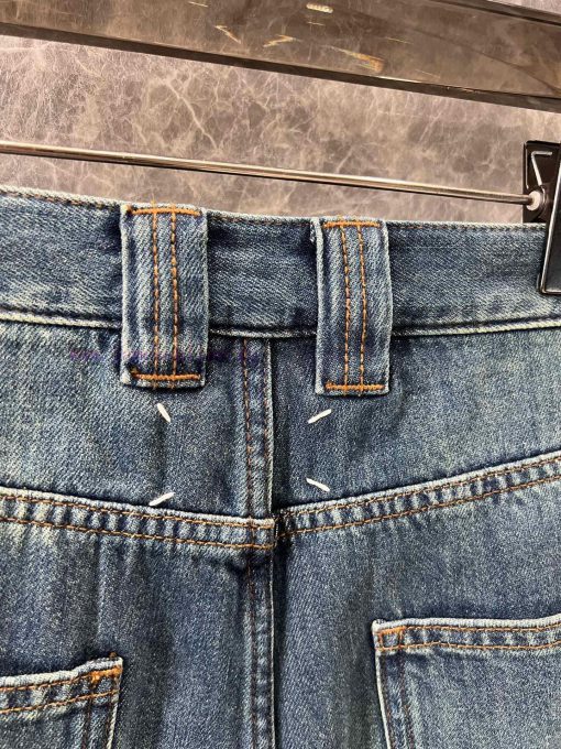 ZK60199 MaisonMargi * La 25Ss Early Spring New MM6 Workwear Jeans | Why Is The Gender Flow Of T iblyvndi - Image 7