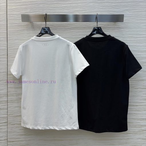 CT75311 Ralph Lauren Embroidered Ship Anchor T-shirt - A Simple And Basic Single Item Top Featu neqp1nm8 - Image 9