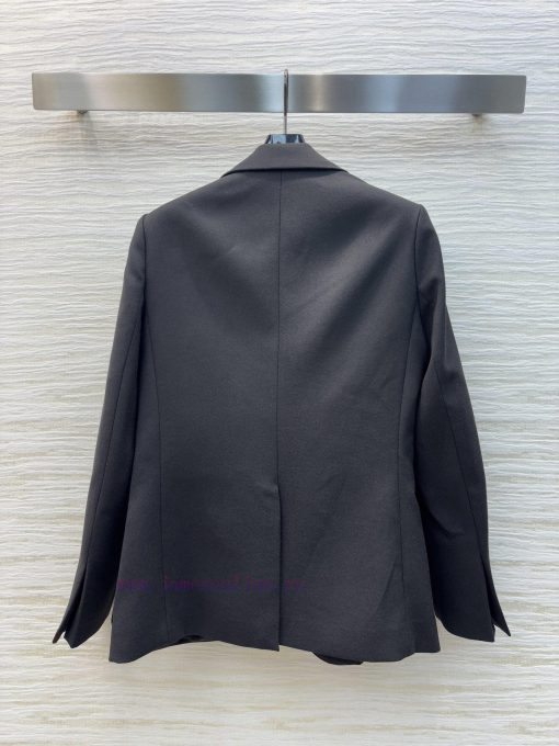 CW75318 Louis Vuitton 25 Early Spring New Collection Solid Color Slim Fit Suit Jacket With A Su g1fk3ktq - Image 9