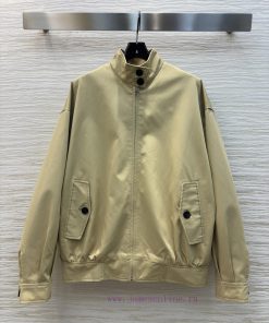 CW75320 Gucci 25 New Style A Stand Up Collar Jacket That Can Be Worn Out As Soon As You Put It fm47ct1s
