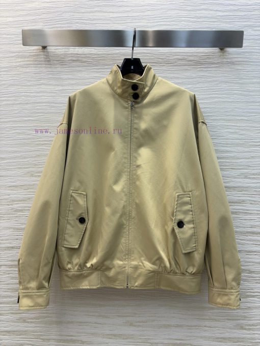 CW75320 Gucci 25 New Style A Stand Up Collar Jacket That Can Be Worn Out As Soon As You Put It fm47ct1s - Image 2