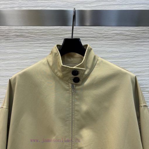 CW75320 Gucci 25 New Style A Stand Up Collar Jacket That Can Be Worn Out As Soon As You Put It fm47ct1s - Image 3