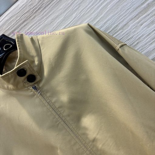 CW75320 Gucci 25 New Style A Stand Up Collar Jacket That Can Be Worn Out As Soon As You Put It fm47ct1s - Image 5