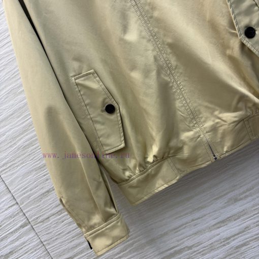 CW75320 Gucci 25 New Style A Stand Up Collar Jacket That Can Be Worn Out As Soon As You Put It fm47ct1s - Image 6