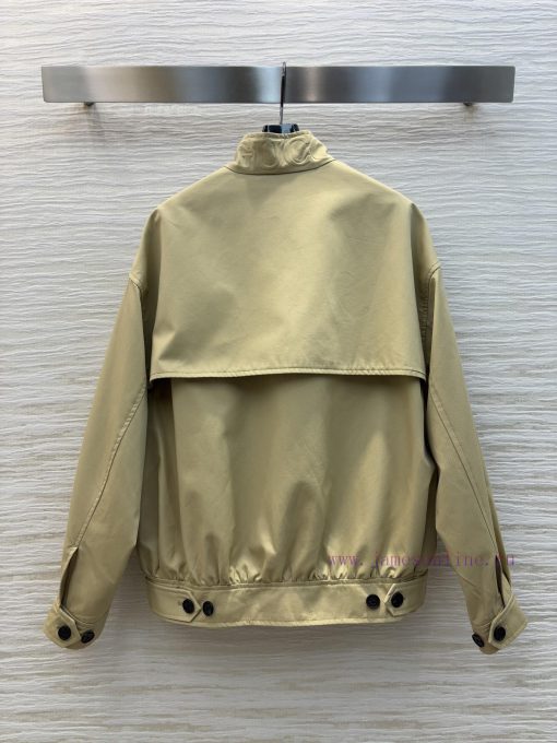 CW75320 Gucci 25 New Style A Stand Up Collar Jacket That Can Be Worn Out As Soon As You Put It fm47ct1s - Image 8