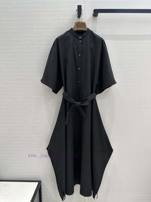 BL75326 He * M è S New Product H Dark Pattern Jacquard New Chinese Style Small Stand Up Collar vj4u04je - Image 2