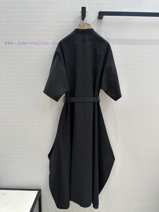 BL75326 He * M è S New Product H Dark Pattern Jacquard New Chinese Style Small Stand Up Collar vj4u04je - Image 9