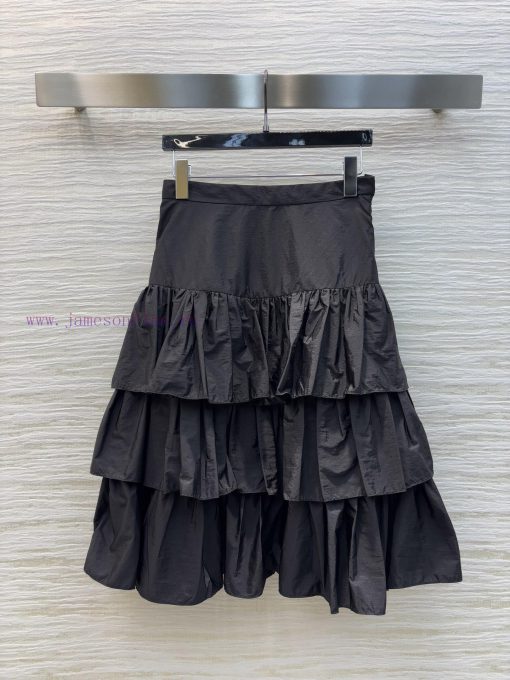 CB75356 Valentino 25 Spring/Summer New Collection Classic Cake Puff High Waist Half Skirt With rjoz650u - Image 2