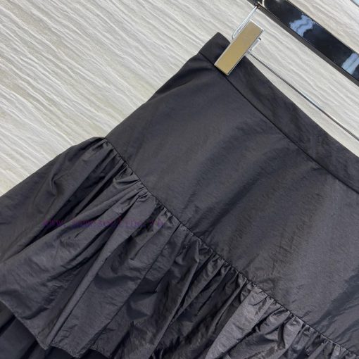CB75356 Valentino 25 Spring/Summer New Collection Classic Cake Puff High Waist Half Skirt With rjoz650u - Image 4