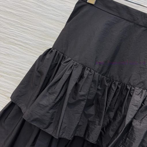 CB75356 Valentino 25 Spring/Summer New Collection Classic Cake Puff High Waist Half Skirt With rjoz650u - Image 6