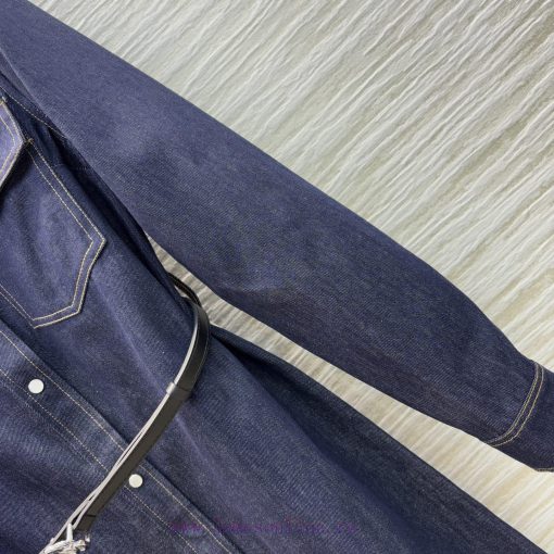 CL75360 Gucci 25 Early Spring Customized High-end Fabric With Heavy-duty Washing Technology Nat 4j12nwdu - Image 8