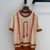Highly Recommend The BT75370 H Smart Outfit A 25s Spring/summer New Product Embroidered Rope Kn ktips1no