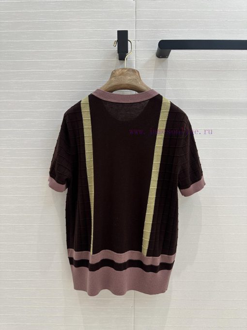Highly Recommend The BT75370 H Smart Outfit A 25s Spring/summer New Product Embroidered Rope Kn fwj210j9 - Image 8