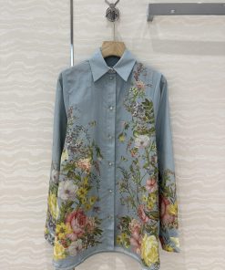 High End AC75376 Zm Vacation Style White Rich And Beautiful Must Enter High-end Mulberry Silk C hsfuulxw