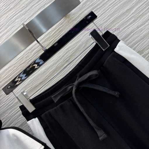 CT75382 Gucci 25 Early Spring New Collection Casual Sports Set With Contrasting Color And Zippe jvu1oux5 - Image 4