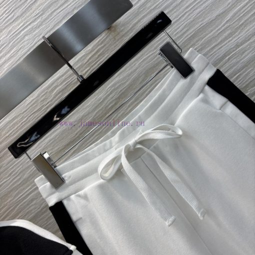 CT75382 Gucci 25 Early Spring New Collection Casual Sports Set With Contrasting Color And Zippe ng6a62p2 - Image 4