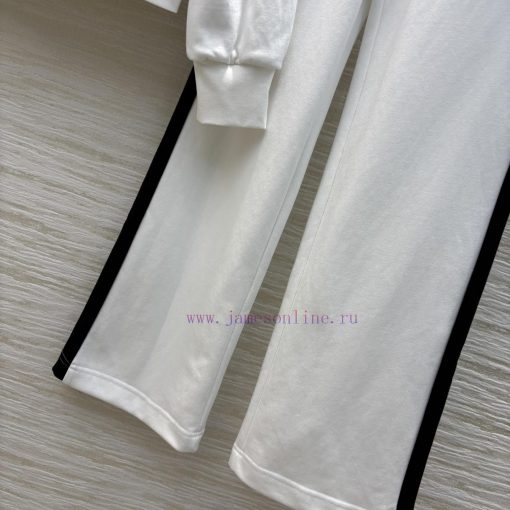 CT75382 Gucci 25 Early Spring New Collection Casual Sports Set With Contrasting Color And Zippe ng6a62p2 - Image 8