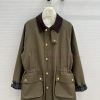 It Is Strongly Recommended That BW75397 Mi * 25 A New Early Spring Corduroy Lapel Barnes Style c5eig9b9