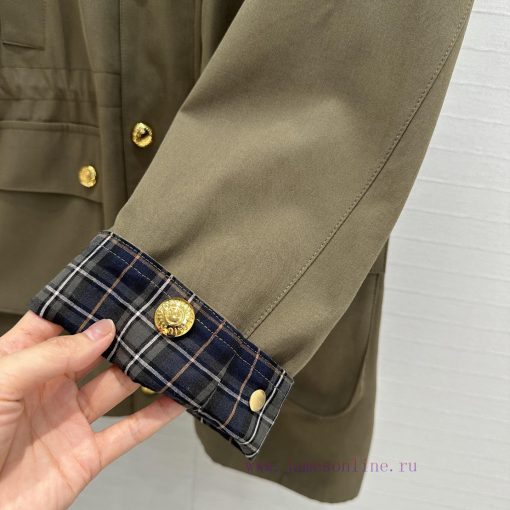 It Is Strongly Recommended That BW75397 Mi * 25 A New Early Spring Corduroy Lapel Barnes Style c5eig9b9 - Image 6