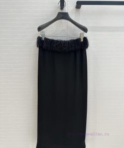 BB75399 Tote * 25 New Product Unlocking Simple And Intelligent Wearing. Straight Tube Long Skir p9df3yhy