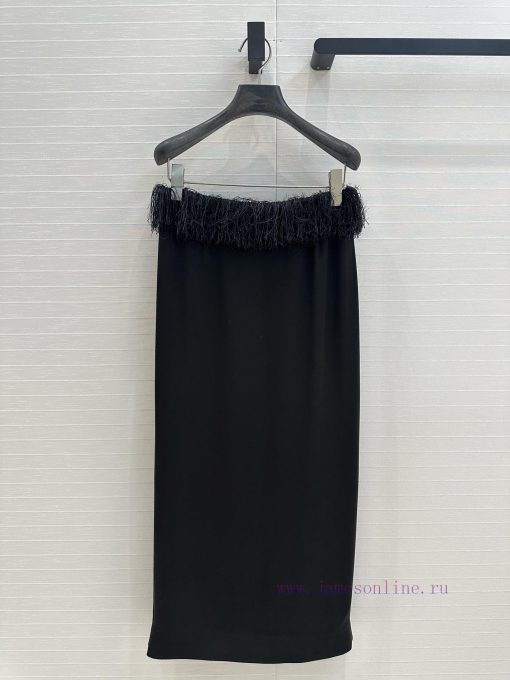 BB75399 Tote * 25 New Product Unlocking Simple And Intelligent Wearing. Straight Tube Long Skir p9df3yhy