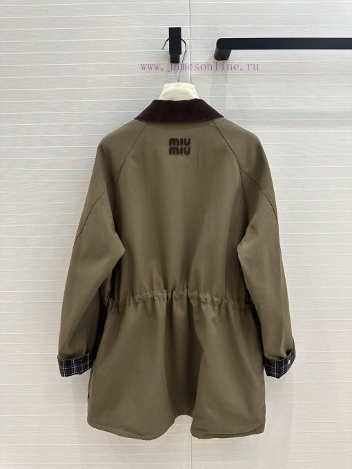 It Is Strongly Recommended That BW75397 Mi * 25 A New Early Spring Corduroy Lapel Barnes Style c5eig9b9 - Image 9