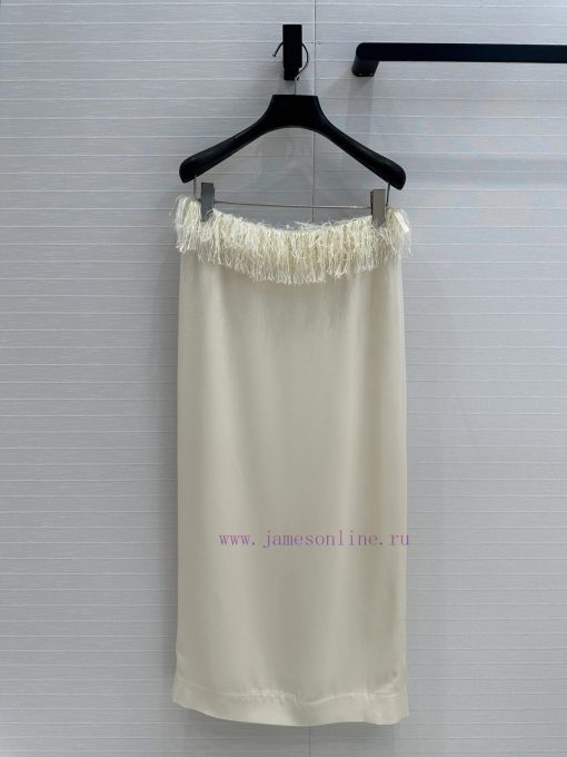 BB75399 Tote * 25 New Product Unlocking Simple And Intelligent Wearing. Straight Tube Long Skir 07dnresj