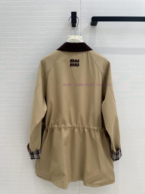 It Is Strongly Recommended That BW75397 Mi * 25 A New Early Spring Corduroy Lapel Barnes Style 6v7iwihi - Image 9