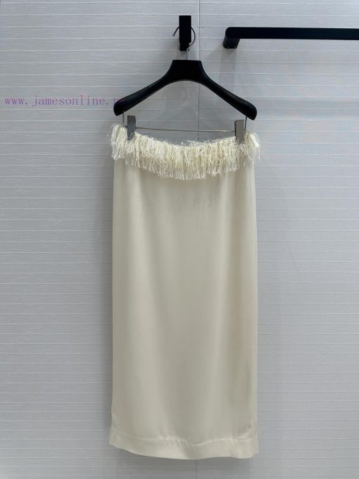 BB75399 Tote * 25 New Product Unlocking Simple And Intelligent Wearing. Straight Tube Long Skir 07dnresj - Image 2