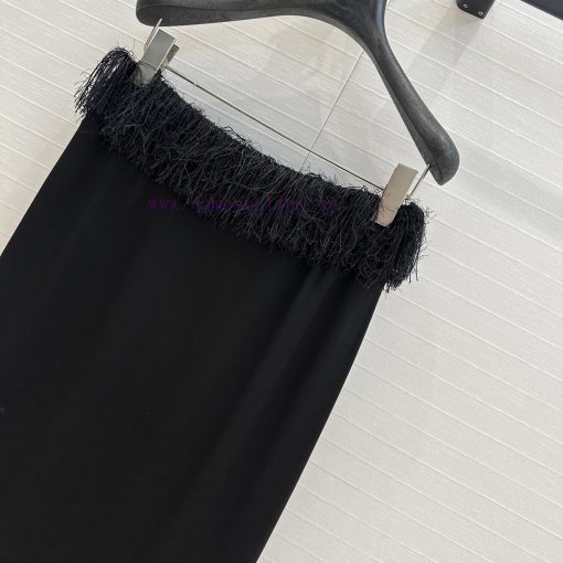 BB75399 Tote * 25 New Product Unlocking Simple And Intelligent Wearing. Straight Tube Long Skir p9df3yhy - Image 5