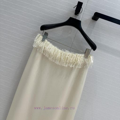 BB75399 Tote * 25 New Product Unlocking Simple And Intelligent Wearing. Straight Tube Long Skir 07dnresj - Image 3
