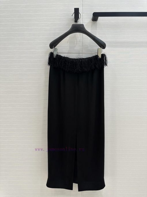 BB75399 Tote * 25 New Product Unlocking Simple And Intelligent Wearing. Straight Tube Long Skir p9df3yhy - Image 7