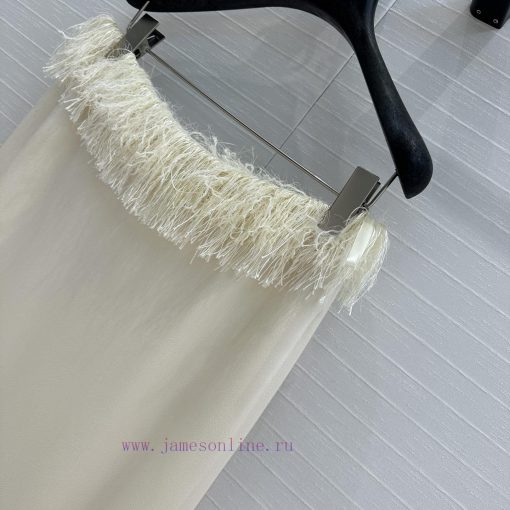 BB75399 Tote * 25 New Product Unlocking Simple And Intelligent Wearing. Straight Tube Long Skir 07dnresj - Image 5