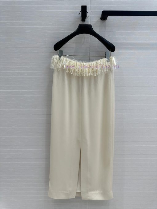 BB75399 Tote * 25 New Product Unlocking Simple And Intelligent Wearing. Straight Tube Long Skir 07dnresj - Image 7