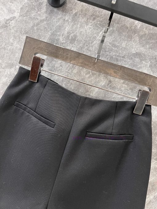 ZK60225 Dior 25Ss Early Spring New Multi Button Decorative Wool Shorts | Produced With Side Zip 2y2h530x - Image 5