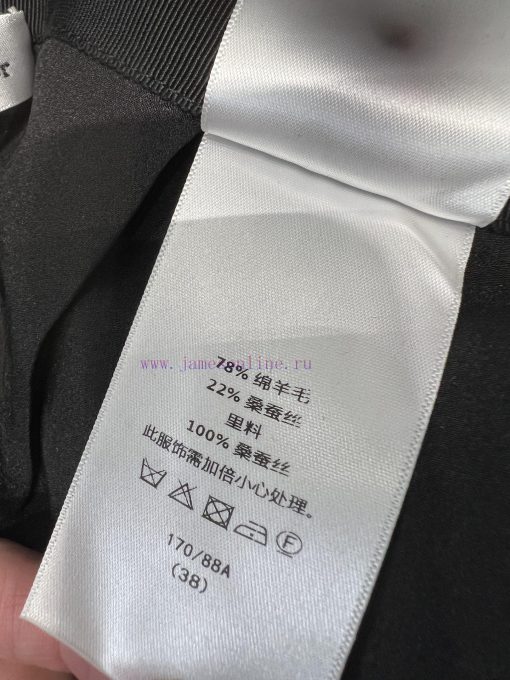 ZK60225 Dior 25Ss Early Spring New Multi Button Decorative Wool Shorts | Produced With Side Zip 2y2h530x - Image 10