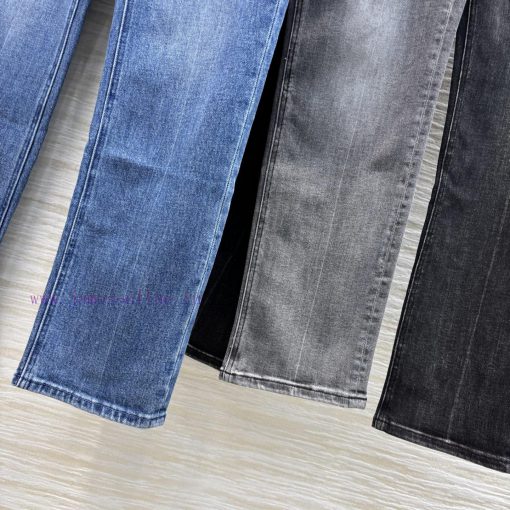 CK75509 Valentino 25 New Style Versatile And Easy To Wear Back Pocket V-Pattern Jeans This Pair aku35b0i - Image 8