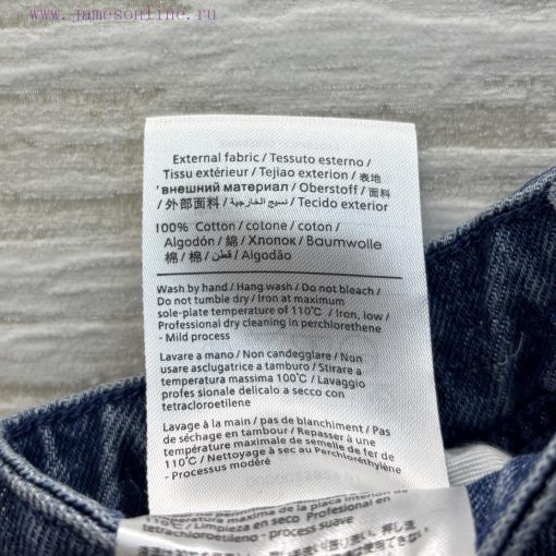 CK75509 Valentino 25 New Style Versatile And Easy To Wear Back Pocket V-Pattern Jeans This Pair aku35b0i - Image 10